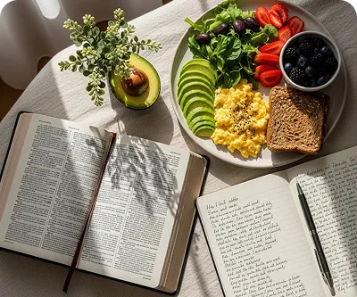 The 40-Day Food Meets Faith Program