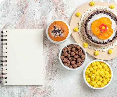 Heavenly Desserts Recipe Book
