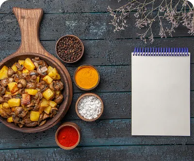 Church Potluck Recipe Book