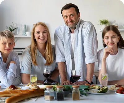 The Food Meets Faith Family Group