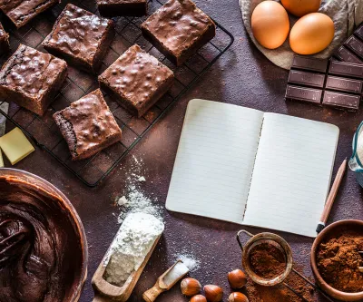 Heavenly Desserts Recipe Book