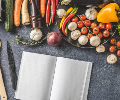 Church Potluck Recipe Book