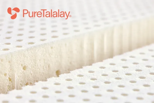 Pure Talalay latex used in The Grand Luxe Mattress by Avocado