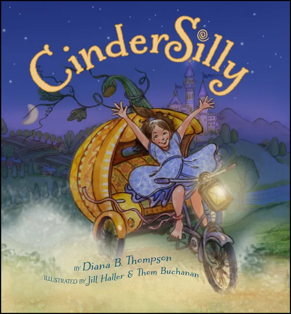 CinderSilly picture book cover