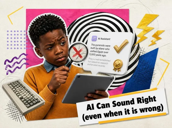 AI Can Sound Right (even when it is wrong)