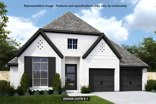 Farmhouse-style home