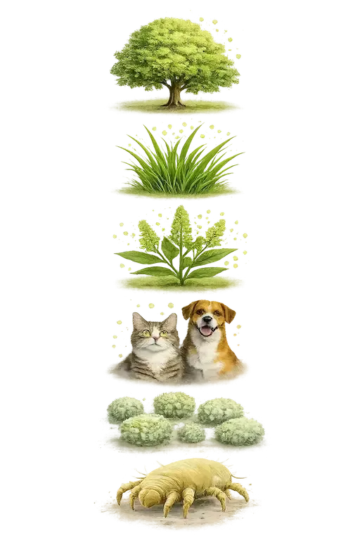 <h3>Environmental Allergy</h3>