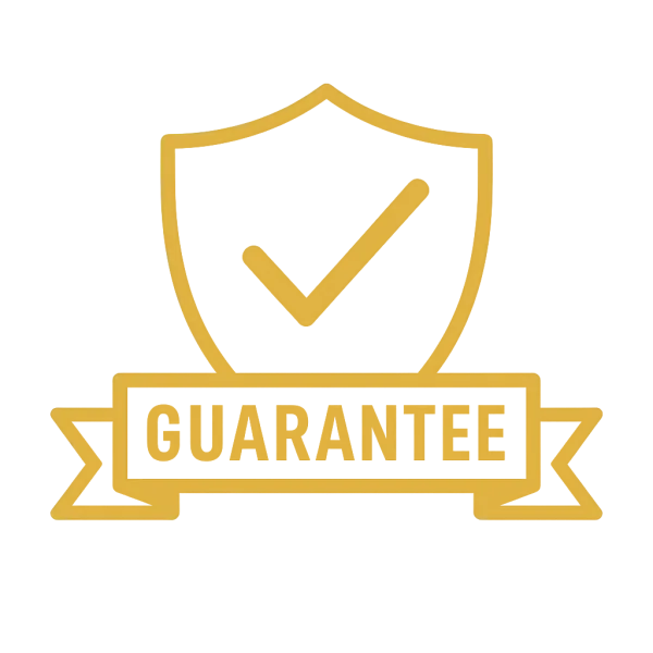 Our guarantee to you