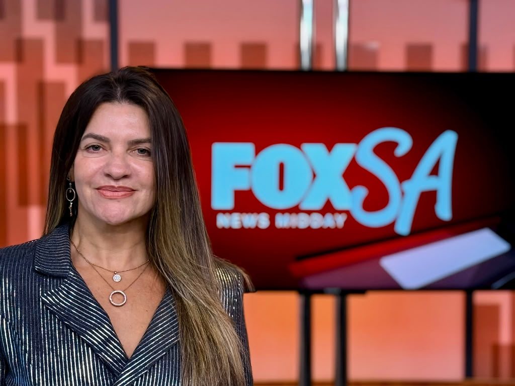 Prof. Denise Gamonal live on FOX San Antonio