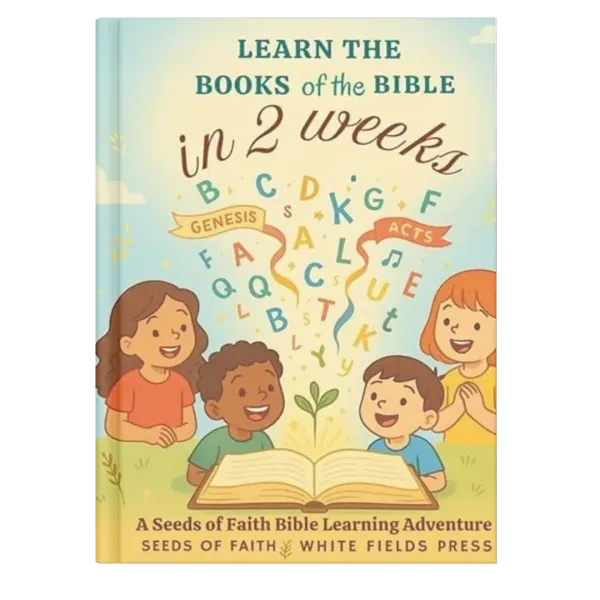 Learn the Books of the Bible in Two Weeks – Image 1
