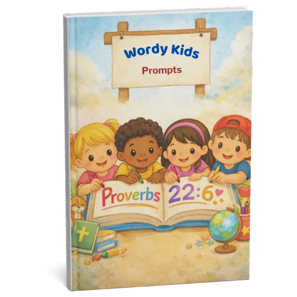 Wordy Kids Prompts | Volume 1: 2026 – Image 1