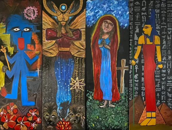 The Goddess Collection by Anna Chittick
