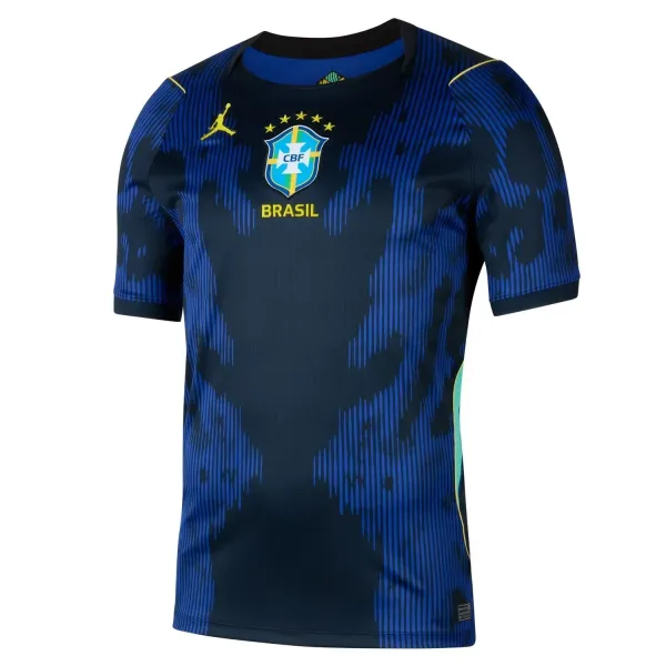 Brazil Jersey – Blue, Large