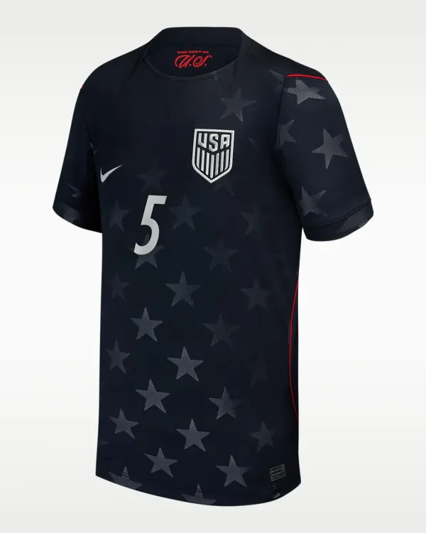 USA Jersey – Large, Black