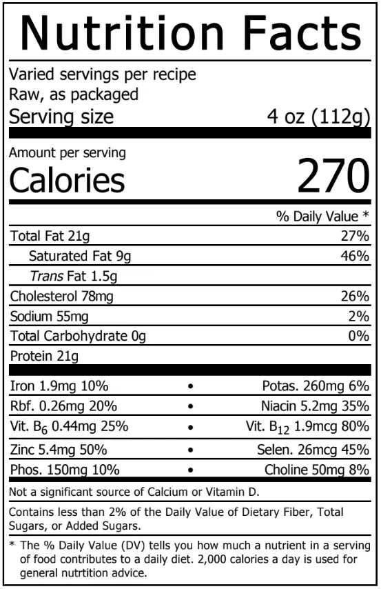Ribeye 100% Grass Fed – Image 2