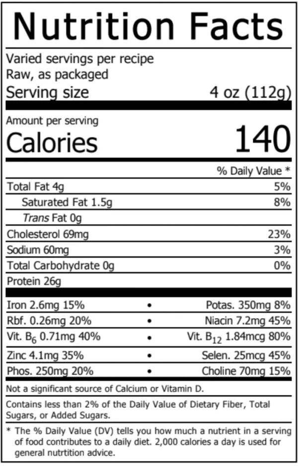 Cube Steak 100% Grass Fed – Image 2