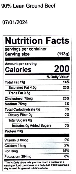 5 Pound Ground Beef Chubs 100% Grass Fed – Image 2