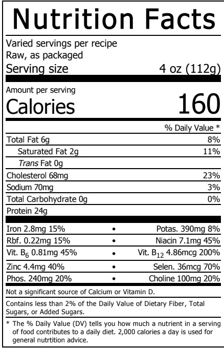 Bottom Round Roast 100% Grass Fed – Image 2