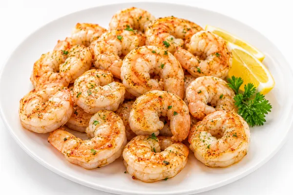 Raw Wild Argentine Jumbo Shrimp – Peeled & Deveined – Image 2