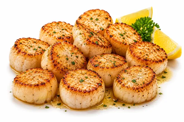 Jumbo Sea Scallops – Image 2
