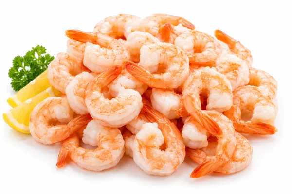 Cooked Pacific White Shrimp – Image 1