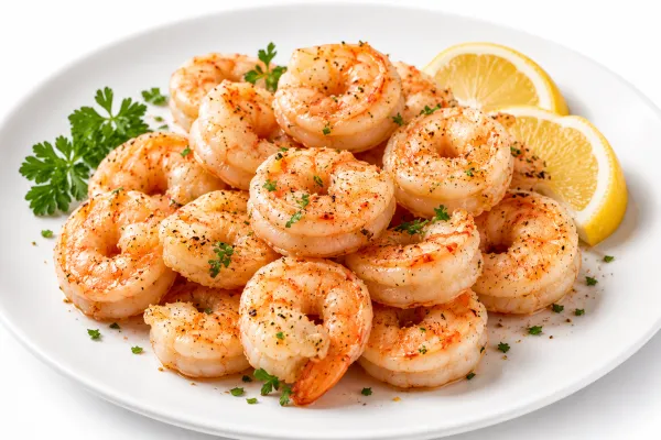 Cooked Pacific White Shrimp – Image 2