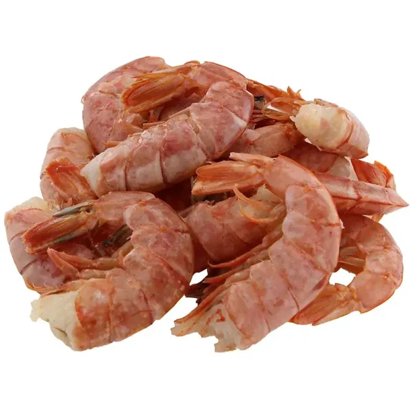 Raw Wild Argentine Jumbo Shrimp – Peeled & Deveined – Image 1