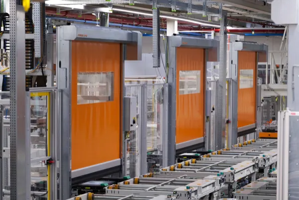 EFA-SRT® MS Performance — Puerta de protección de máquinas de gran rendimiento