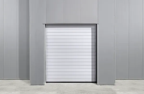 EFA-SST® Efficient — Puerta rápida en espiral antirrobo con aislamiento térmico