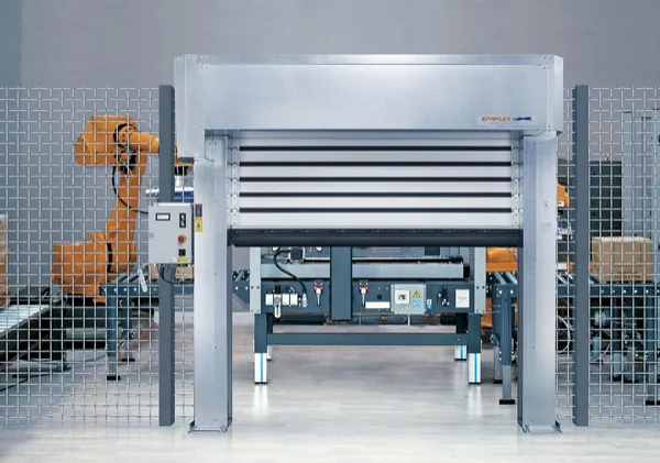 EFA-SST® MS — Puerta de protección de máquinas en espiral