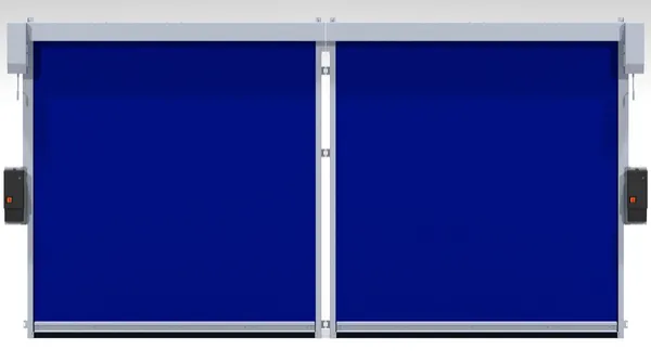 EFA-SRT® EasyFit — Puerta rápida enrollable compacta de montaje rápido