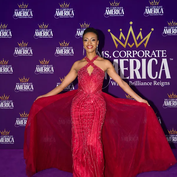 Ms. Corporate America titleholder