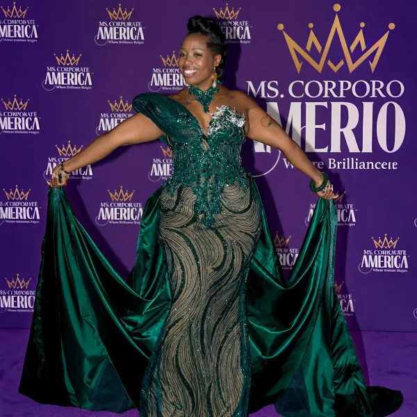 Ms. Corporate America titleholder