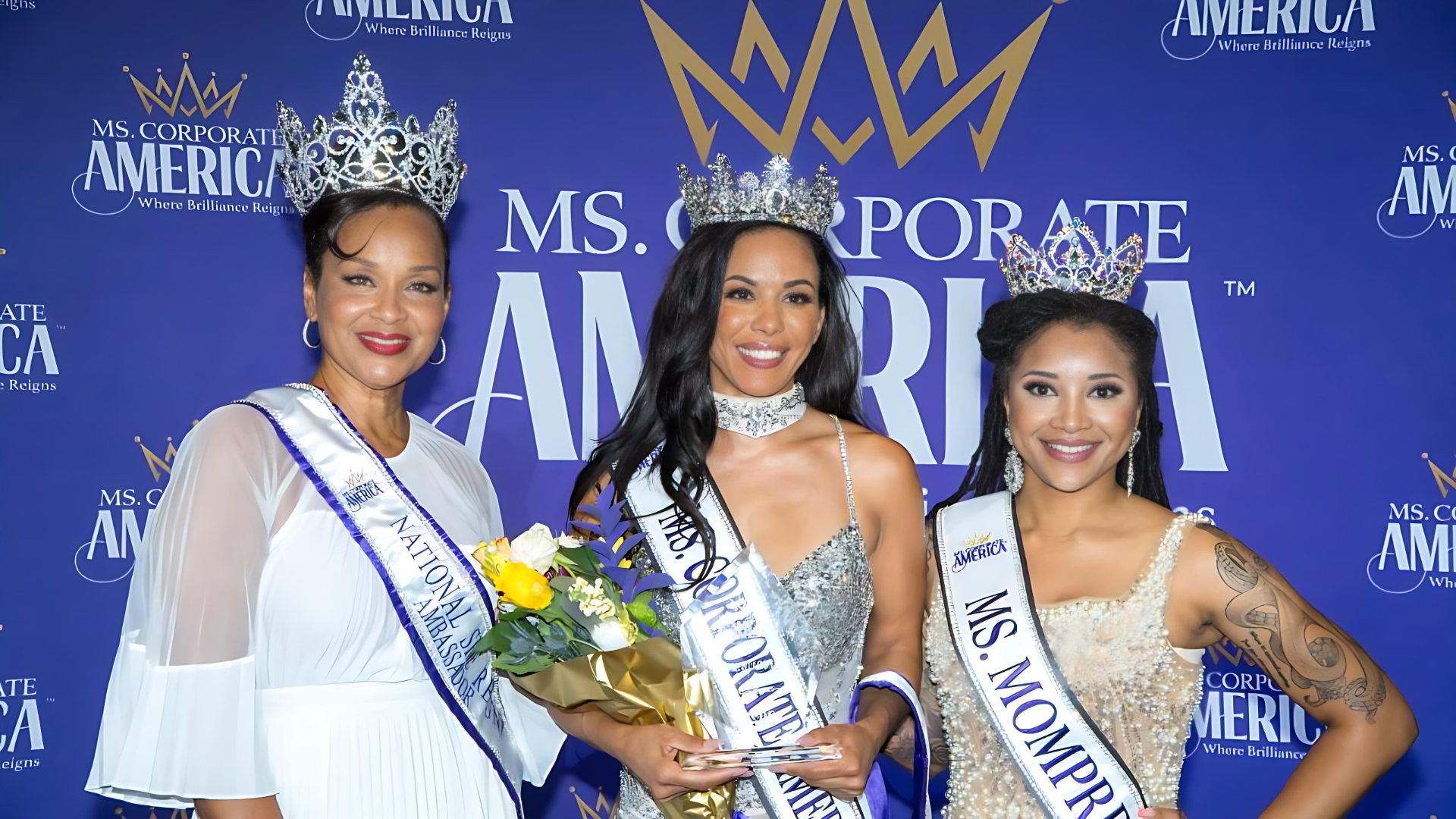 Ms. Corporate America titleholder