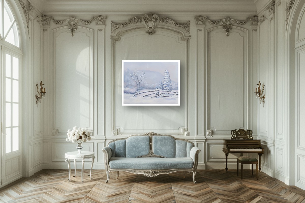 Alone in the Snow – Image 2
