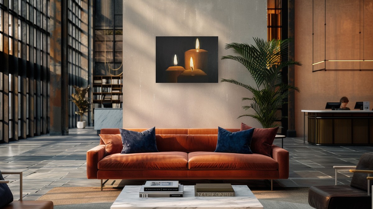 Three Lights, One Stillness – Image 4
