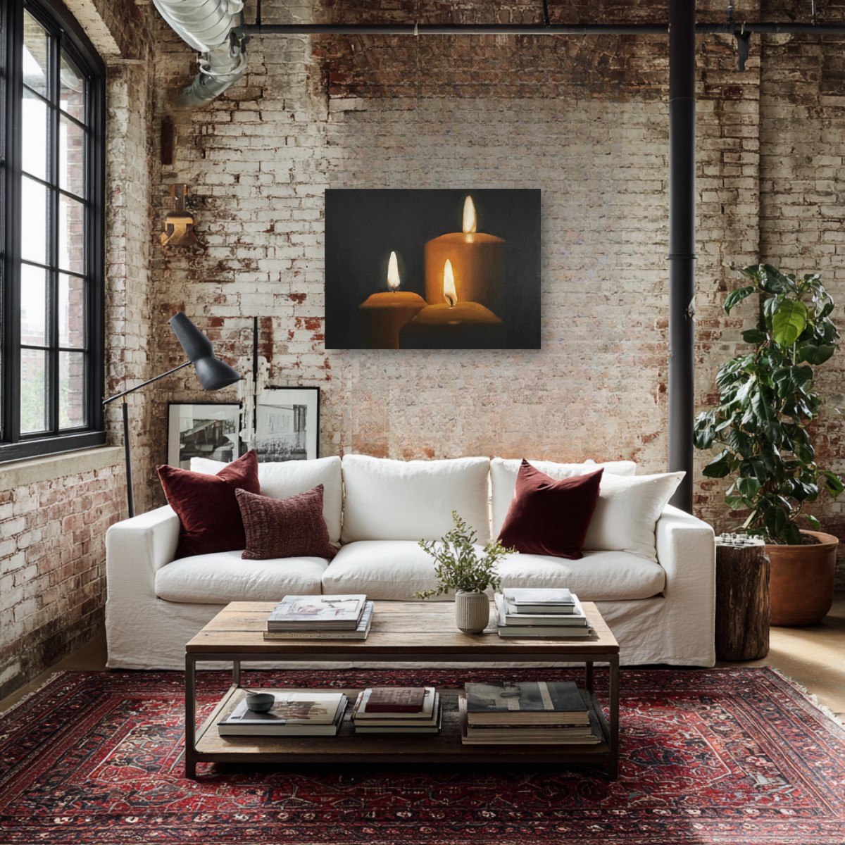 Three Lights, One Stillness – Image 2
