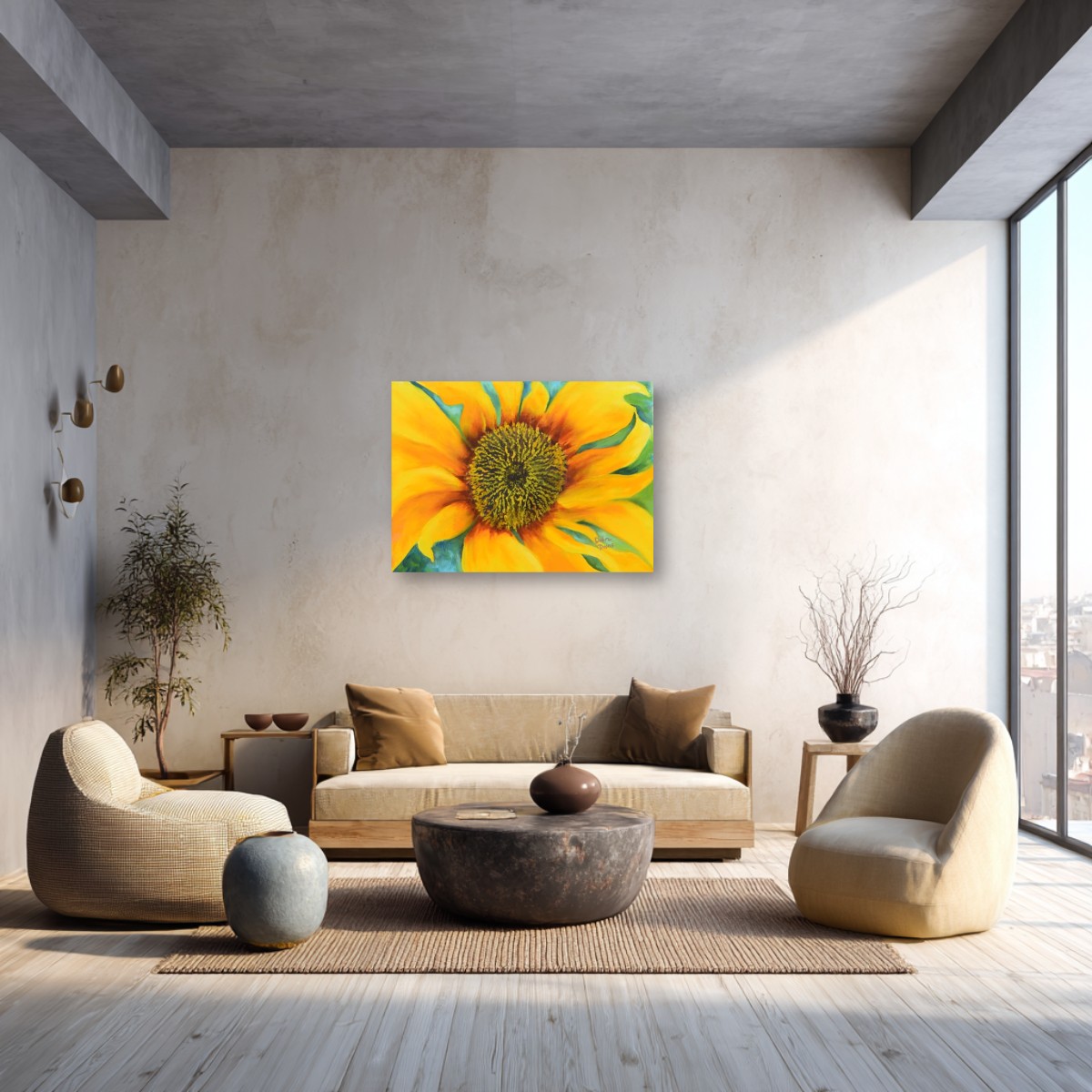 Golden Petals, Gentle Soul – Image 2