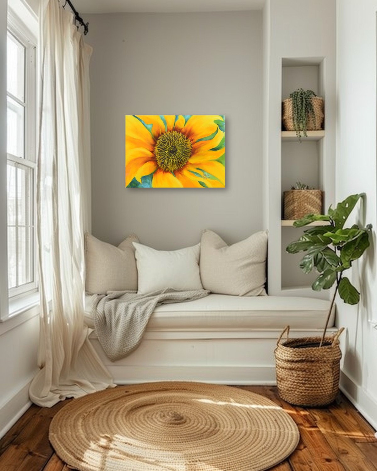 Golden Petals, Gentle Soul – Image 6