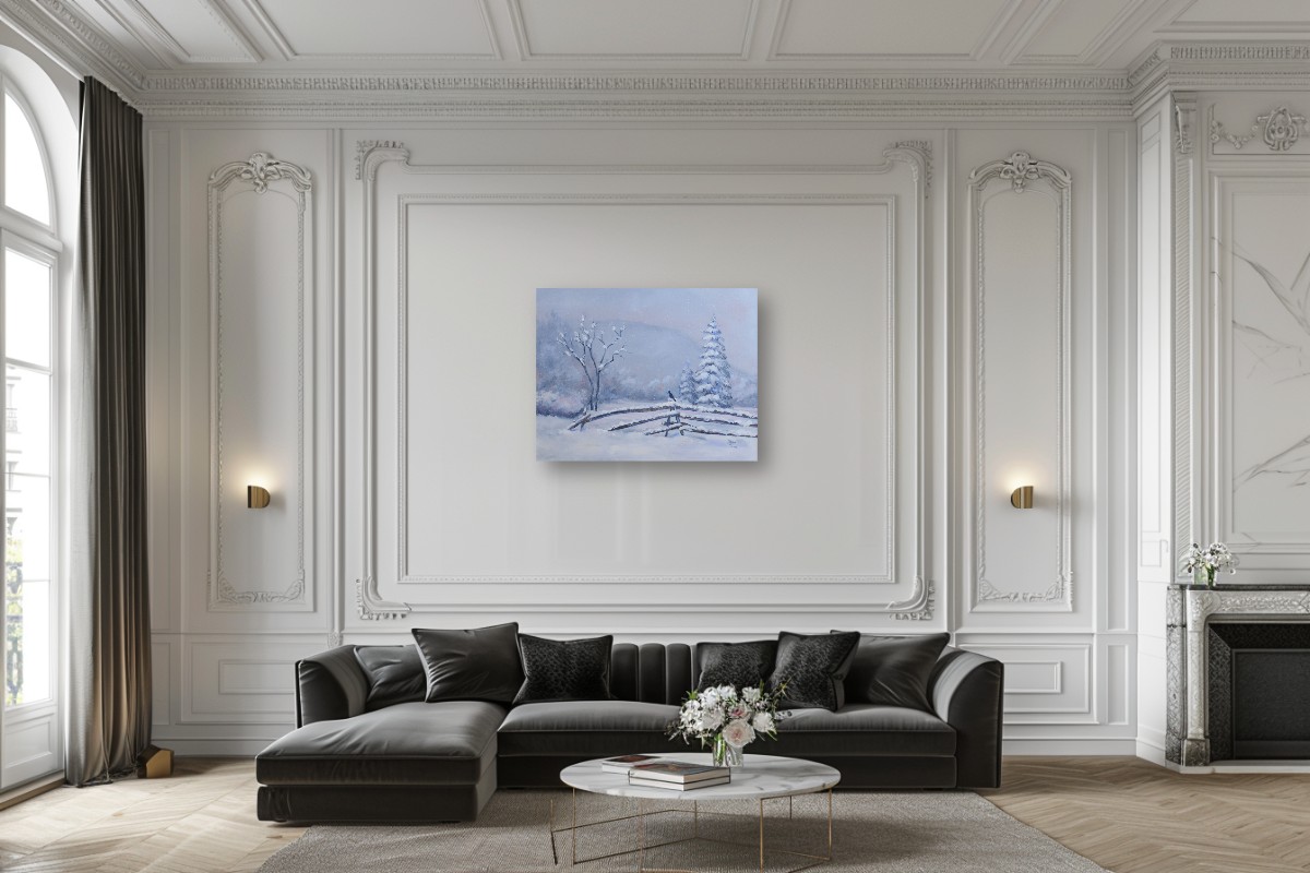 Alone in the Snow – Image 6