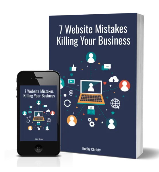 7 Website Mistakes — free guide from TW3 Marketing