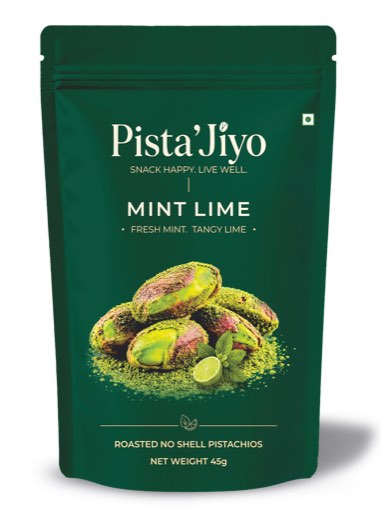 Mint Lime pouch
