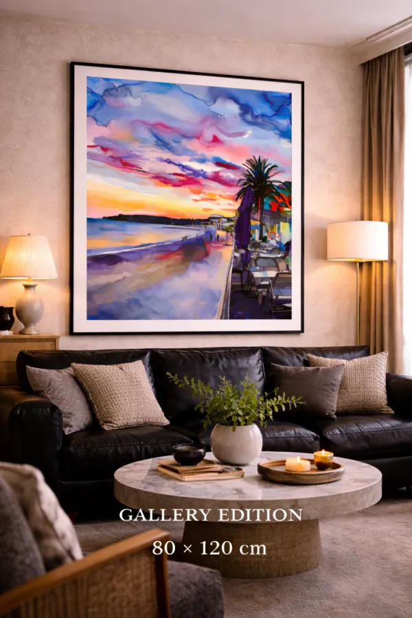 *Sunburst in Menton – Image 1