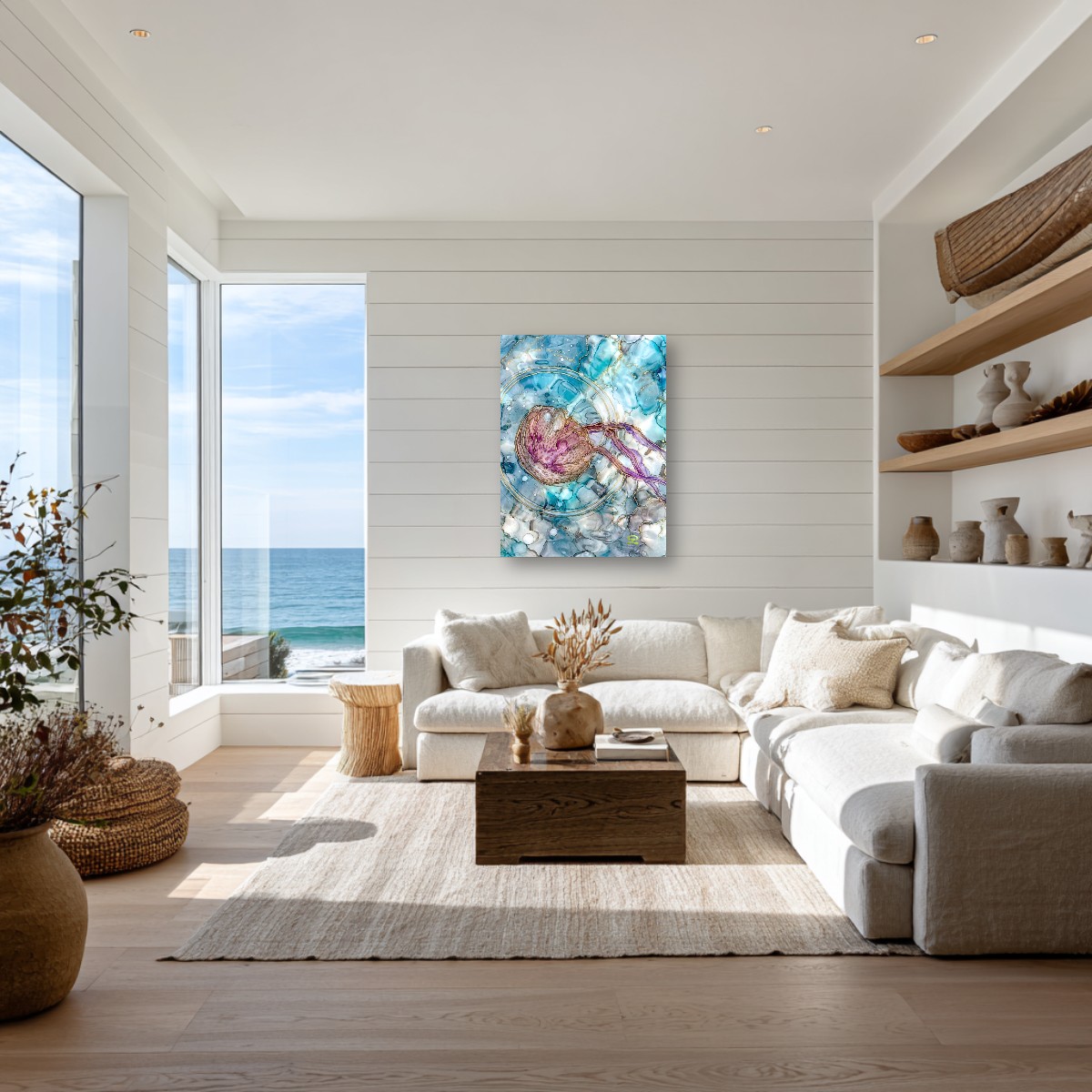 The Mediterranean Golden Medusa – Image 2
