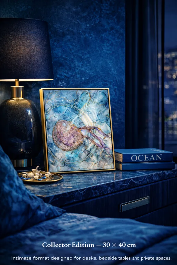 The Mediterranean Golden Medusa – Image 5