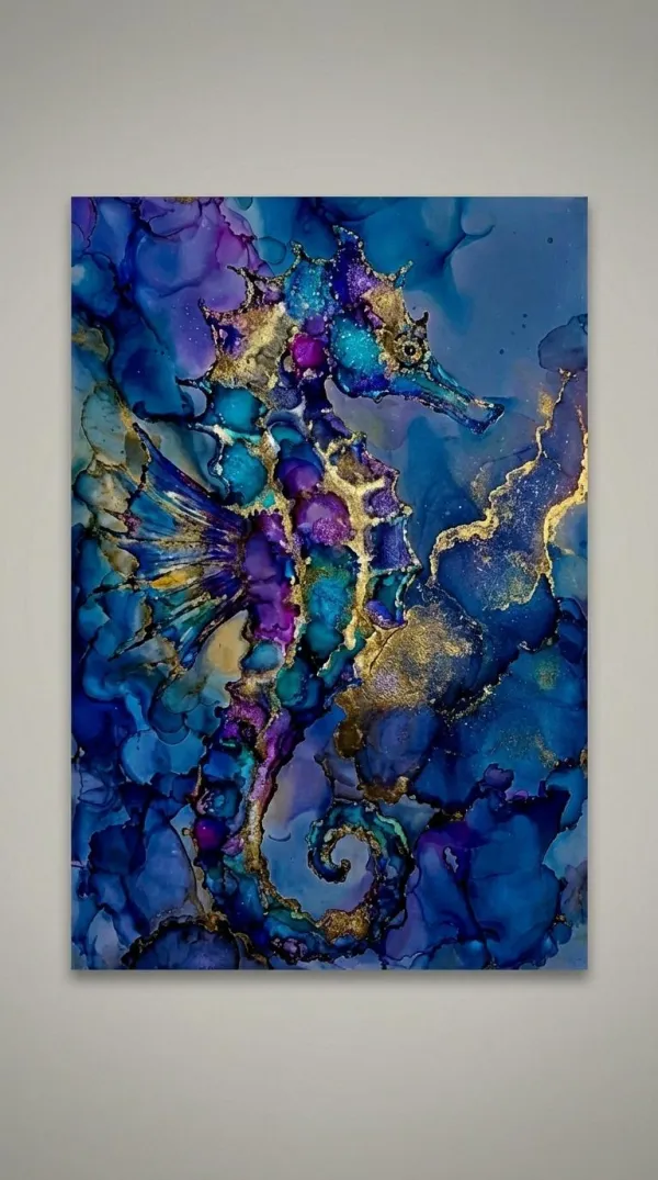 **Mediterranean Golden Seahorse – Image 6