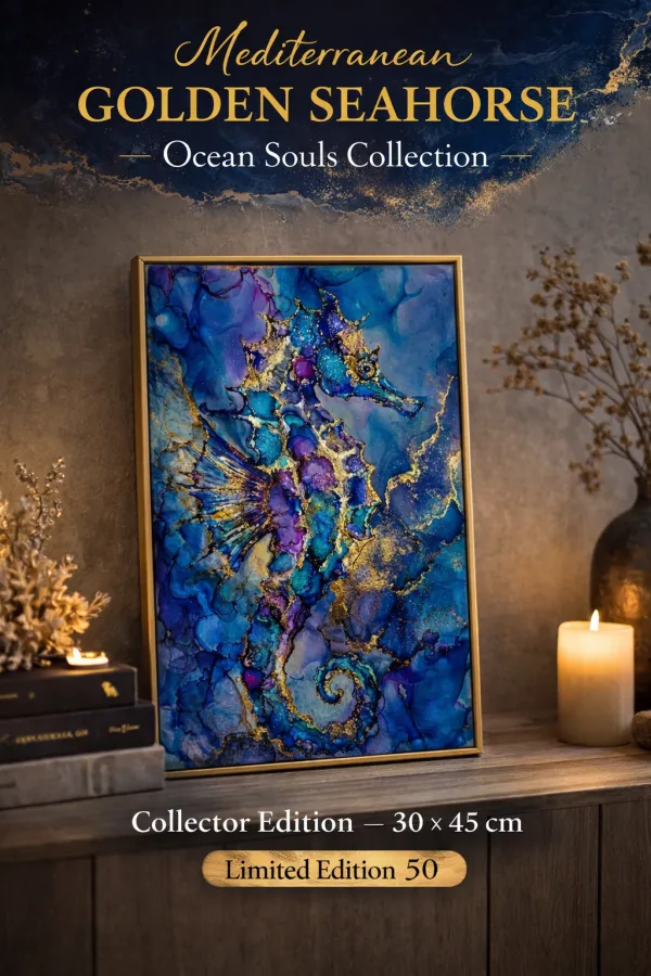 **Mediterranean Golden Seahorse – Image 4