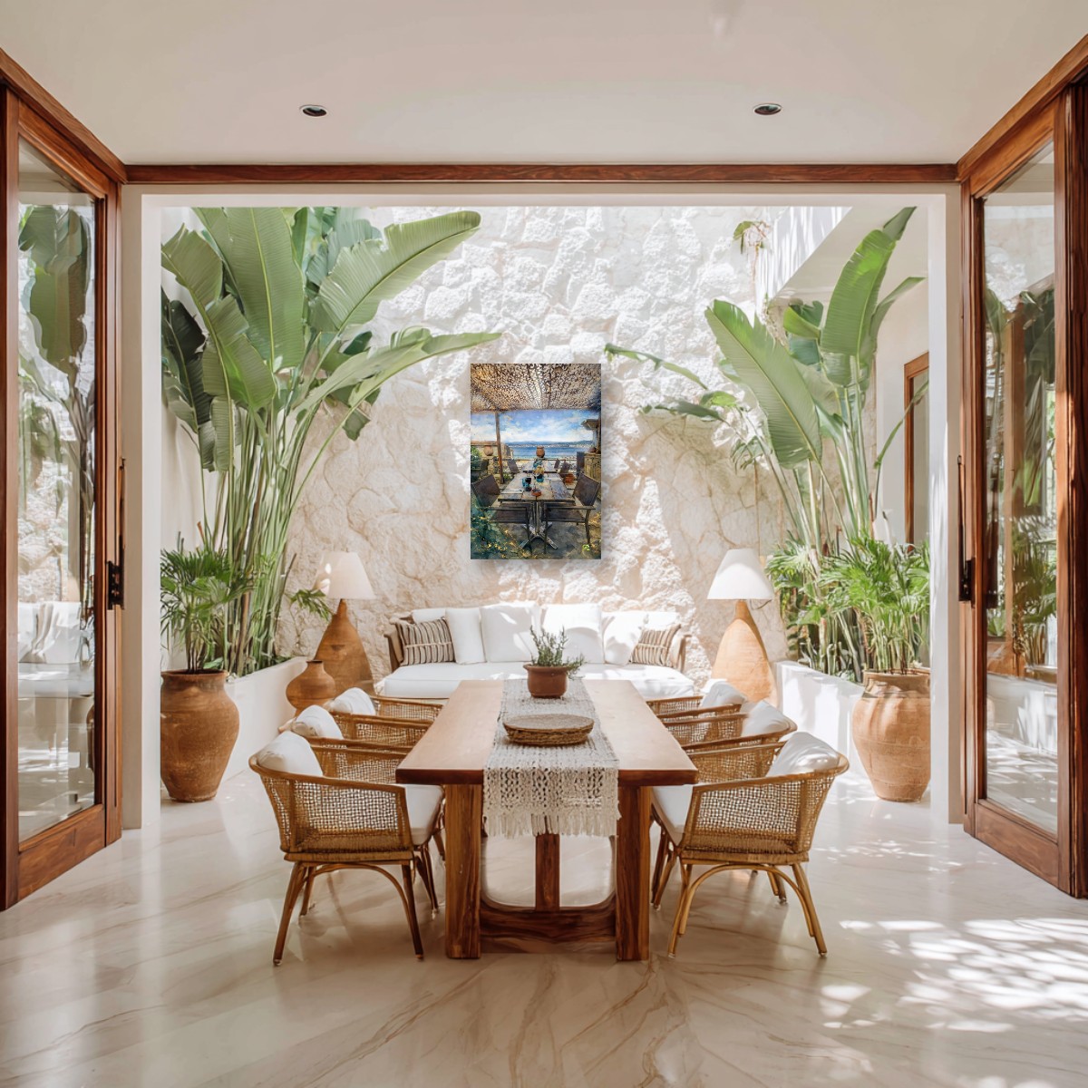 *Where Time Softens — Lérins – Image 6