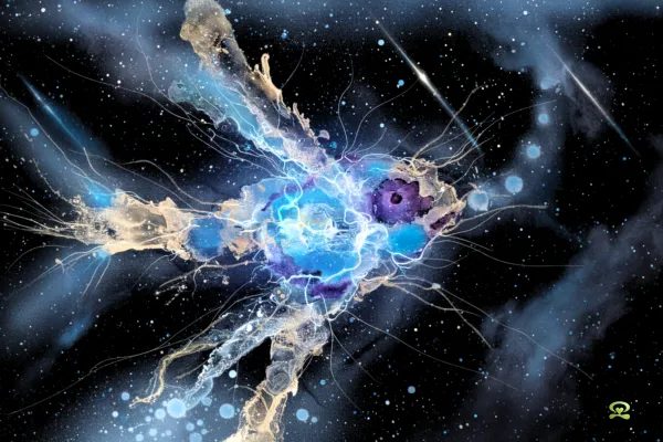 **Galactic Lion Fish – Image 2