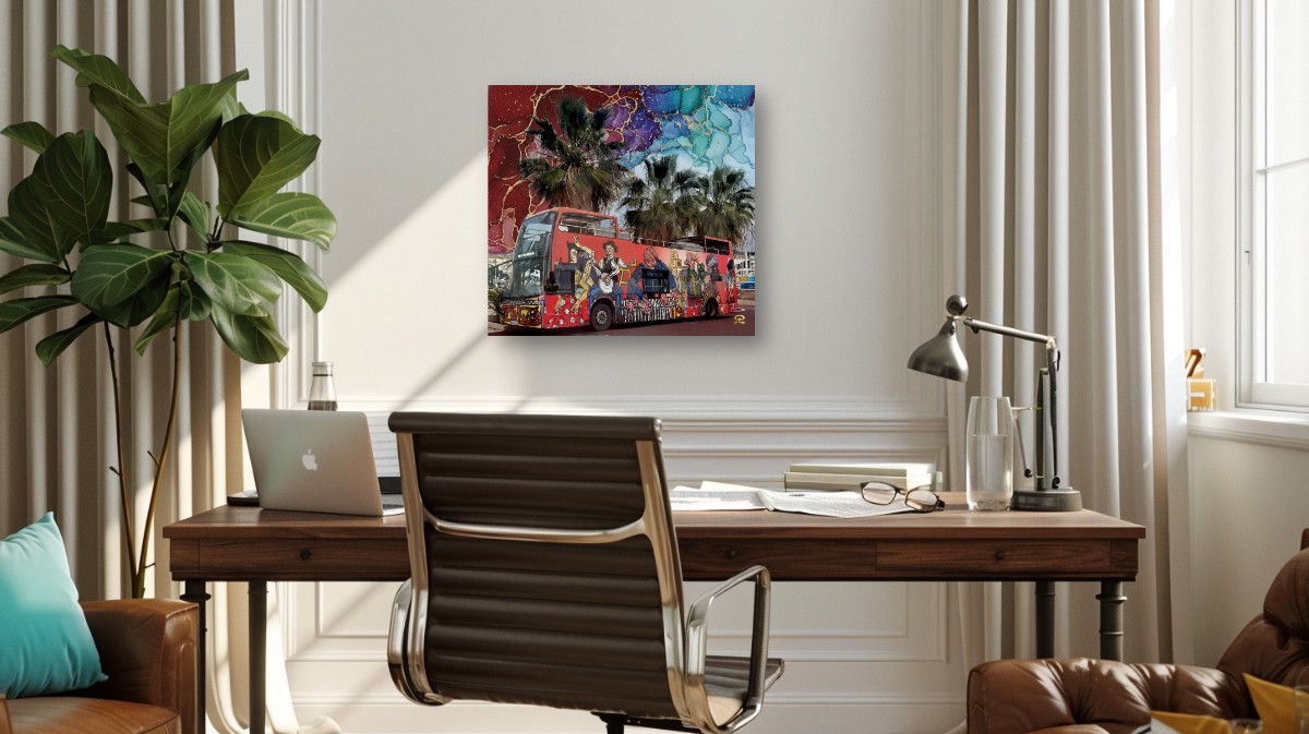 Palm Bus — Croisette Color Rush – Image 4